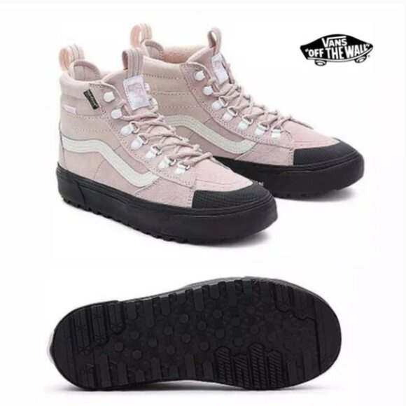 NWT Vans Sk8-Hi DR MTE-2 Waterproof Primaloft High Top Shoe Boot Size 6.5 - Picture 1 of 15